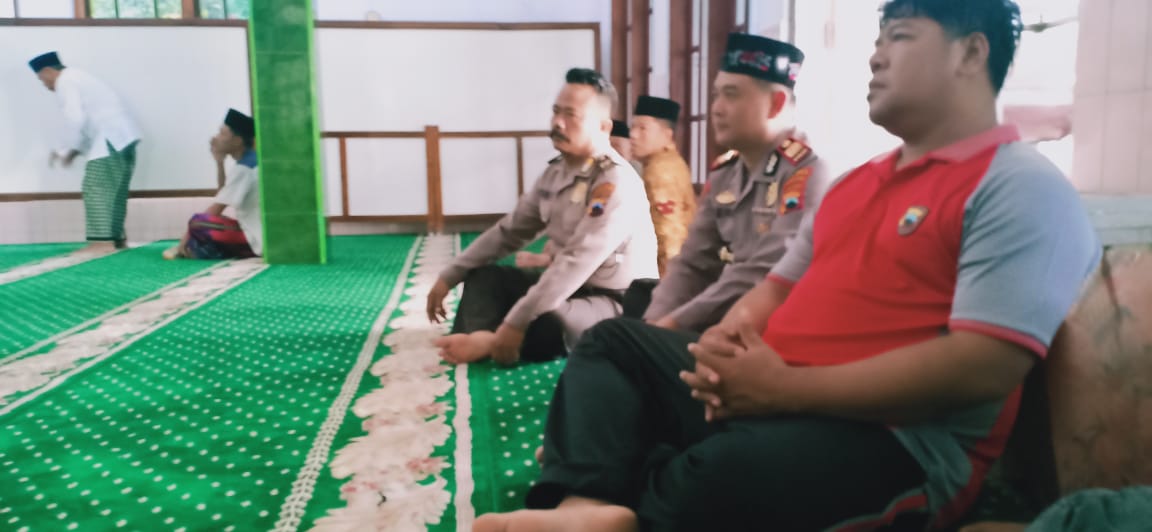 Masjid Al Ikhlas Dapat Kunjungan Polsek