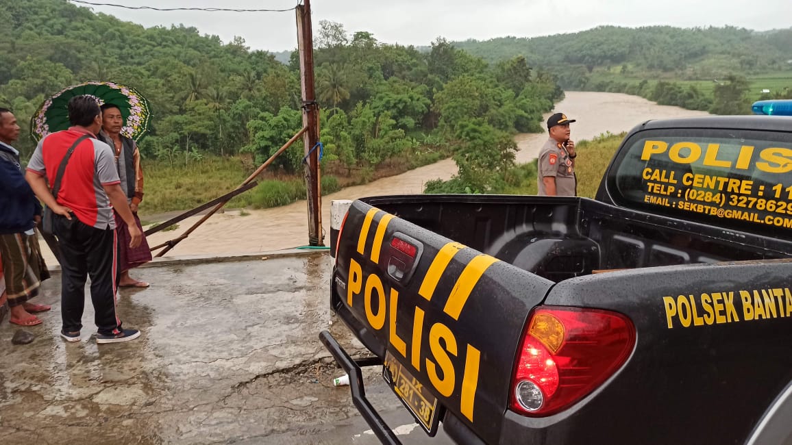 Patroli Polsek Bantarbolang ke Jembatan Suru