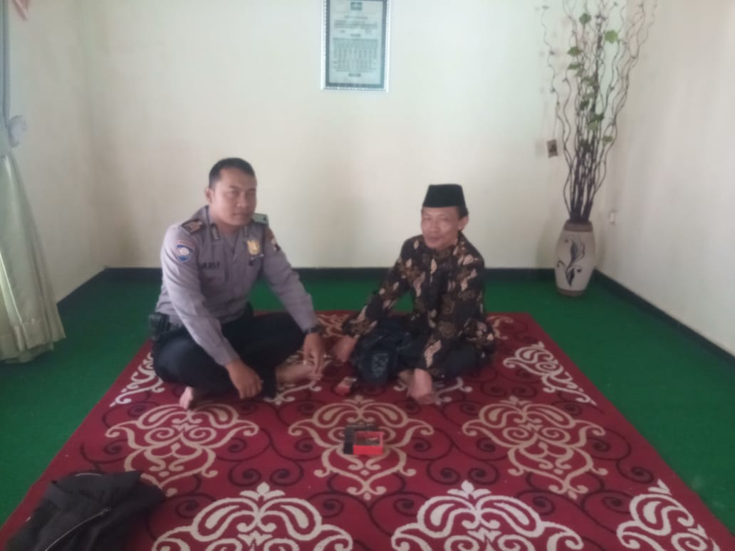 Kanit Binmas Silaturahmi Ke Ketua MUI