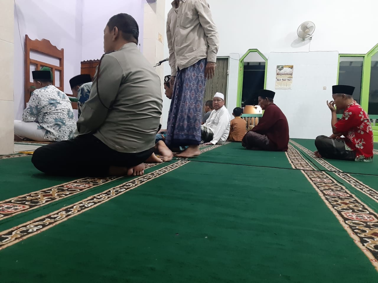 Giat Memakmurkan Masjid