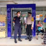 Patroli dialogis Polsek Comal Himbau Security Bank Tingkatkan Keamanan