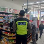 Polisi Patroli Mini Market Antisipasi Tindak Kejahatan