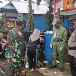 Polsek Pulosari Laksanakan Pam TPS Sekaligus Himbauan Protokol Kesehatan