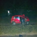Peristiwa kecelakaan melibatkan kereta api dan satu unit mobil terjadi di wilayah Kecamatan Tegowanu. Tepatnya di perlintasan sebidang KM 26+5 petak jalan Tegowanu-Gubug, sekitar pukul 18.10 WIB, Minggu (24/1/2021).