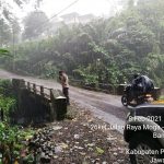Patroli Cek debit air Sungai Desa Banyumudal