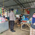 Disiplinkan Masyarakat, Polsek Watukumpul Sasar Pasar Tradisional