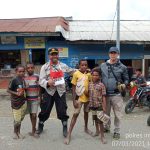 Jaga Situasi Kondusif, Polri Kedepankan Polmas melalui FKPM di Intan Jaya Papua