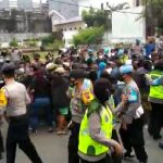Langgar Prokes, Polisi Bubarkan Unjuk Rasa Puluhan Mahasiswa Papua