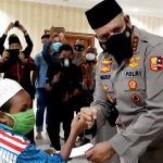 Sinergitas TNI-Polri Jaga Keamanan Salat Jumat di Ilaga, Papua