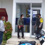 Antisipasi Gangguan Kamtibmas Saat Siang Hari, Patroli Polsek Taman Cek ATM Bersama
