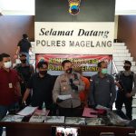 Polres Magelang Ungkap Kasus Pencurian Besi  Trees Grate Seberat 160 Kg Pada Proyek Rehabilitasi Jalan KSPN Borobudur