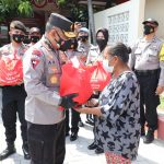 Hindari Kerumunan, Baksos Alumni Akpol’92 Batalyon Pratisara Wirya Diberikan Door to Door Untuk Warga Semarang