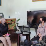 Podcast Polisine Jateng Tayang Perdana, Undang Dokter Polwan Yang Bercita-cita Jadi Kepala Basarnas Wanita Pertama