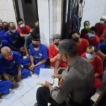 Tingkatkan Keimanan dan Ketakwaan, Tahanan Polres Semarang Laksanakan Binrohtal
