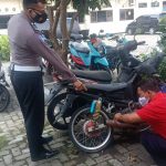 Polrestabes Semarang Gelar Razia Berantas Knalpot Brong