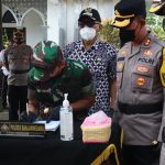 Dandim 0704/Banjarnegara Hadiri Apel Gelar Pasukan Operasi Kepolisian Terpusat Ketupat Candi 2022