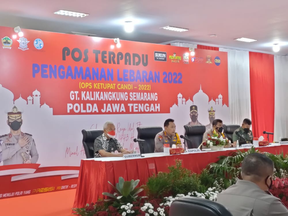 Kapolri: 4 Jalur Alternatif Disiapkan untuk Pemudik yang Melintas di Jawa Tengah