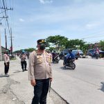 Antisipasi Kemacetan, Polres Demak Siagakan Tim Urai di Titik Rawan Macet