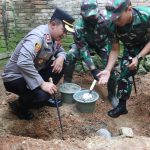 TNI Manunggal Membangun Desa Sengkuyung Desa Petir Resmi Dibuka