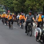 Fun Bike Polres Demak, Meriahkan Hari Bhayangkara Ke-76